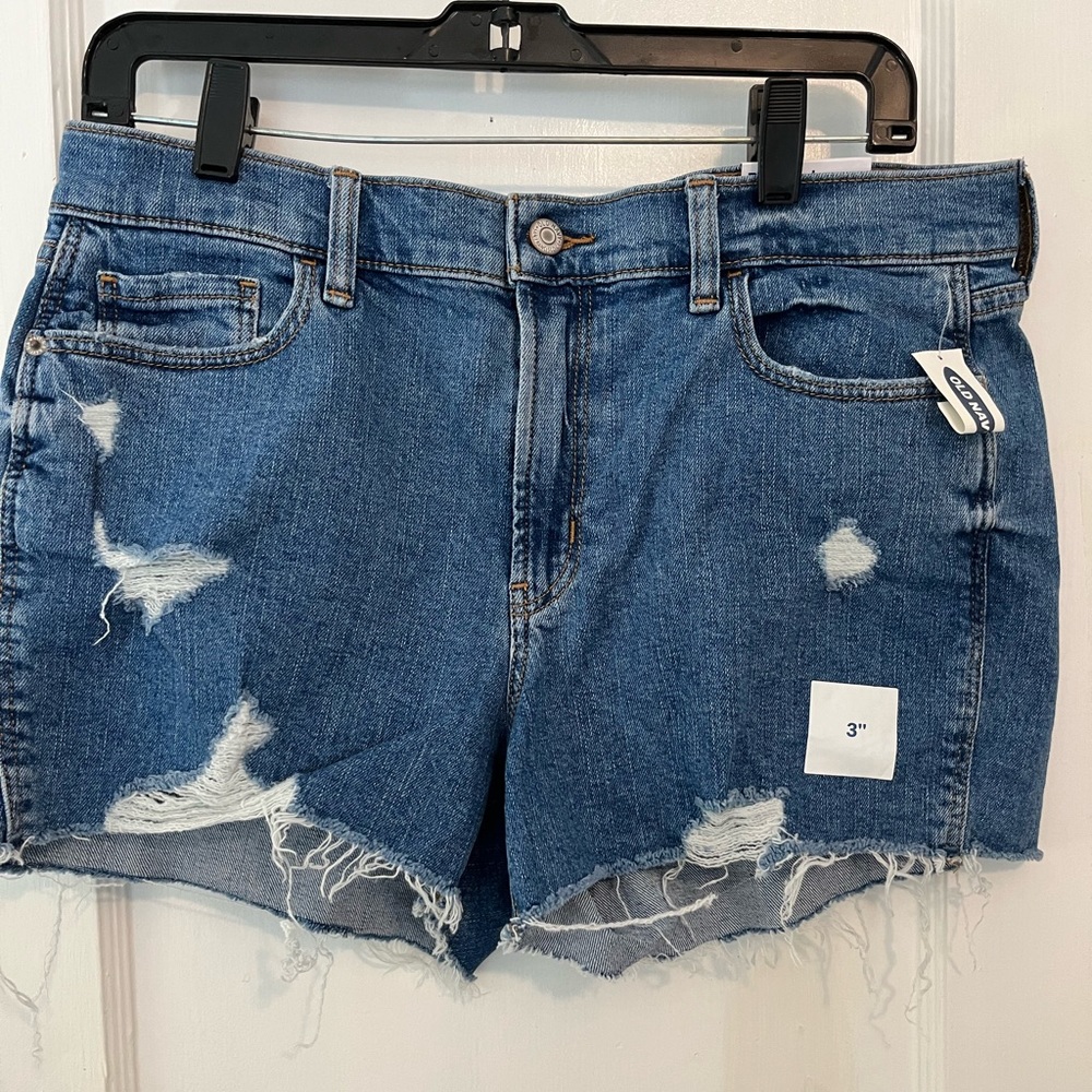 Old Navy Boyfriend Shorts Size 10